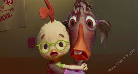 la pata de chicken little|Chicken Little (film) 